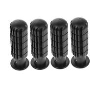 TOYZFRIENDY 4 Piezas Mangos de Futbolín Ergonómicos Antideslizantes para Mesa de Fútbol Agarres Resistentes y Duraderos para Reemplazo Fácil Futbolines Adultos Mesa