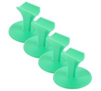 TOYZFRIENDY 4 Piezas Soporte para Dedos Profesional para Manicura de Soporte Plástico Antideslizante para Práctica de Nail y Salón Fácil de Limpiar y Duradero