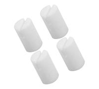 TOYZFRIENDY 4 piezas Tuercas de Hueso para Banjo ª Cuerda Material de Hueso de Buey Sostenedor Firme para Mejor Resonancia y Tono Accesorios Estables y Duraderos para Músicos de Banjo