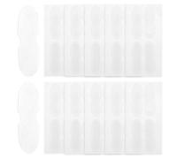 TOYZFRIENDY 40 Pegatinas Correctoras Invisibles para Orejas de Elfo Estructura Reforzada de Hueso de Dragón Parches Transparentes Soporte para Lóbulos y Pendientes Pesados Cinta Vertical