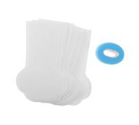 TOYZFRIENDY 40 Piezas Botas Impermeables Desechables para Perros Cubiertas Protectores para Patas Días Lluviosos Material No Resistente al Agua para Exterior