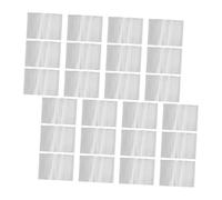 TOYZFRIENDY 40 Piezas Protector Transparente Funda Plástica Flexible para Libros Cuadernos y Planificadores Oficina y Escuela