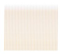TOYZFRIENDY 400piezas Hisopos De Algodón Bastoncillos De Madera Para Pintura y Limpieza De Cosméticos Salón De Belleza y Uso Profesional