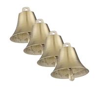 TOYZFRIENDY 4piezas Cencerros para Ganado Campana Antipérdida para Ovejas y Caballos Campana Ruidosa De Cobre para Pastoreo Granja