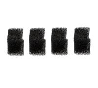 TOYZFRIENDY 4piezas Filtro Forma para Acuarios Malla de Esponja Elementos Filtrantes para Bebederos de Mascotas Herramienta de Filtrado Doméstico para Acuarios Pequeños