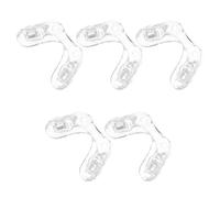 TOYZFRIENDY 5 Almohadillas Nasales de Silicona Transparente para Gafas Infantiles Diseño de Doble Orificio y Montaje Tornillo Almohadillas Blandas Aplicables Cómodas para Reemplazo y Uso
