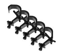 TOYZFRIENDY 5 Ganchos De Aluminio Para Armazón De Iluminación De Escenario, Abrazaderas Metálicas Para Luz De Cabeza Móvil, Juego De 5 Piezas, Soporte Seguro Para Focos Led y Luces De Efecto