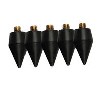 TOYZFRIENDY 5 Piezas Herramientas Pintura Diamantes Puntas de Cera Reemplazo para Bolígrafos Dotting Doble Punta Compatibles con Kits de de Portátiles y Cómodas para Manualidades