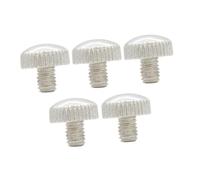 TOYZFRIENDY 5 piezas Tornillos para Trompeta Accesorios Duraderos para Mantenimiento Repuesto de Anillos Deslizantes Compatibles Mayoría de Trompetas Estándar