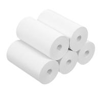 TOYZFRIENDY 5 rollos Papel Térmico para Recibos Compatible Impresoras Térmicas Resistente al Desgaste Fácil Instalación Comercios y Oficinas