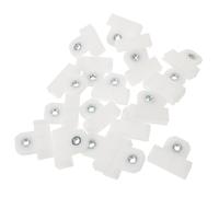 TOYZFRIENDY 50 Piezas Clips para Regulador de Ventana Plástico para Paneles de Puerta de Automóvil Soporte de Fijación para Elevalunas y Reparación Rápida