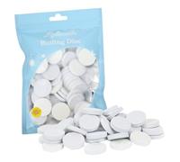 TOYZFRIENDY 50 piezas Discos Pulidores para Manicura Accesorios para Limado y Exfoliación de Durezas Pies Recambios Autoadhesivos para Removedor Eléctrico Paquete de Unidades