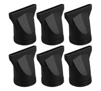 TOYZFRIENDY 6 Piezas Boquilla Concentradora para Secador Accesorio Compatible Boquilla Plano para Modelado Herramienta para Cabello y Peinado Profesional