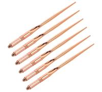 TOYZFRIENDY 6 piezas Manual Microblading Pen para Herramienta Precisa para de y Suministros de Maquillaje Profesional Portátil para Salones y Artistas