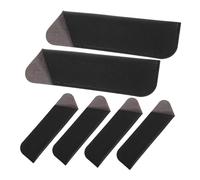 TOYZFRIENDY 6 Piezas Unidades Fundas de Cuero PU para Bolígrafos Estuche Compacto y Resistente para Estilográficas Oficina y Viaje