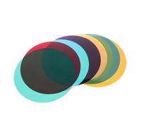 TOYZFRIENDY 8 Piezas De Película De Color para Luz Ambiental Filtros De Luz para Aulas Geles De Decorativos Película De Tinte LED Geles para Iluminación del Hogar Filtro De