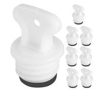 TOYZFRIENDY 8piezas Tapa de Bolsa de Agua Caliente Tapones de Goma Prueba de Fugas Reemplazo de Tapa para Bolsa de Agua Caliente para Uso Diario y Protección contra Derrames