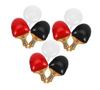 TOYZFRIENDY 9 Piezas Foil Table Tennis Balloons Reusable Sports Party Decorations With And Racket And Ball Shapes Quick Inflate For Birthday