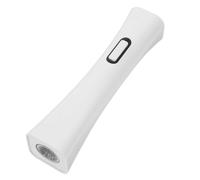 TOYZFRIENDY Abridor de Botellas de Vino Eléctrico ABS Blanco Portátil y Compacto Botón Adecuado para Uso Doméstico y Regalos Fácil de Usar y Ahorro de Esfuerzo Abridor Vino Eléctrico