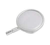 TOYZFRIENDY Accesorios para Estetoscopio 120 Piezas Reemplazo de Diafragma de Fonendoscopio Metálico Compatible Uso Clínico Médico y Enfermería Kit de Repuesto para Diagnóstico Profesional