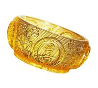 TOYZFRIENDY Adorno Cornucopia Cristal Decoración Hogar Oficina Estilo Chino Tradicional para Prosperidad y Riqueza