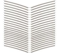 TOYZFRIENDY Alambre de Cobre Claro para Trastes de Guitarra Folk 2,2 Mm, Kit de Trastes para Guitarra Acústica Estándar, Accesorios de Reemplazo para Diapasón, Suministros Profesionales