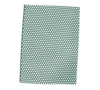 TOYZFRIENDY Almohadilla para Jaula de Perro Base Drenaje para Mascotas Verde Placa Limpieza para Jaulas de Perros