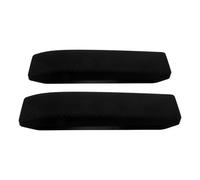 TOYZFRIENDY Almohadillas de Reposabrazos de PU Alta Densidad para Sillas de Juego y Oficina, Cojines Ergonómicos Suaves para Apoyo de Codos, Repuestos Compatibles Sofá, Accesorios