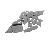 TOYZFRIENDY Almohadillas para Casco de Ciclismo y Motocicleta Acolchadas de Esponja Transpirable Absorbentes de Sudor Desmontables para Limpieza Kit de Repuesto Compatible Varios Modelos