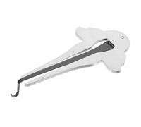 TOYZFRIENDY Arpa de Boca Profesional de Metal Ligera y Fácil de Usar para Prácticas de Meditación y Relajación Diseño Tradicional y Portátil