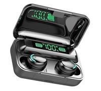 TOYZFRIENDY Auriculares Inalámbricos con Batería Pantalla Digital Control Táctil Sonido Estéreo Diseño In-Ear Deportivo para Adultos y Viajes