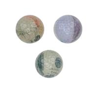 TOYZFRIENDY Balones de Entrenamiento para Principiantes 3piezas de Goma Sintética de Dos Capas Durabilidad y Mayor Distancia para Practicar Tenis y Calentamientos Estilo Varios Estilos