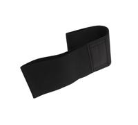 TOYZFRIENDY Banda de Entrenamiento para Golf Swing de Brazo Ajustable Negra, Corrector de Postura para Golfistas, Herramienta Portátil para Práctica y Alineación del Agarre, Entrenador de