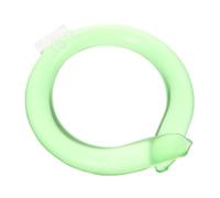 TOYZFRIENDY Banda Refrescante para Cuello Reutilizable 1 Unidad Bolsa de Gel Fría Verde Alivio Térmico Enfriador Portátil para Clima Cálido Terapia de Frío para Aliviar Sofocos y Malestar