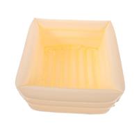 TOYZFRIENDY Baño de Pies Inflable Lavapiés Portátil de Pvc para Remojar los Pies para Casa y Viajes Fácil de Inflar para Uso Interior y Exterior