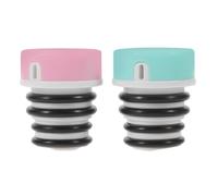 TOYZFRIENDY Bidé Portátil para Mujer 2 Unidades Boquilla Rociadora Orificio Colores Surtidos y Flujo de Agua Ajustable Compacto y Ligero para Viajes Camping y Cuidado Posparto
