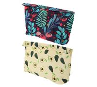 TOYZFRIENDY Bolsa de Almacenamiento Alimentario Reutilizable de Algodón con Cera de Sellado Hermético para Frutas y Alimentos Frescos Bolsa Preservadora Ecológica para Cocina y