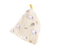 TOYZFRIENDY Bolsa de Transporte Amarilla para Petauros del Azúcar y Hámsteres Nido Cálido y Transpirable para Animales Pequeños Tamaño 145 X 65 X 65 CM Adecuado para Viajes y Uso Diario