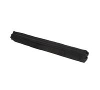TOYZFRIENDY Bolsa Negra para Flauta Dulce y Saxofón Soprano, Tela Oxford Resistente, Estuche Portátil Asa para Transporte Cómodo, Protección Acolchada para Instrumentos de Viento, Uso Musical