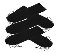 TOYZFRIENDY Bolsa Organizadora para Rizador de Pelo y Plancha, 5 Unidades, Tamaño 12x44 Cm, Bolsa de Almacenamiento Cordón para Viajes y Uso en Peluquería