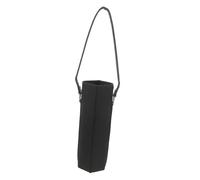 TOYZFRIENDY Bolsa Porta Botellas de Vino Portátil de Fieltro Negro Resistente y Reutilizable para Viaje Picnic y Regalo Diseño Ligero y Práctico para Sola Botella