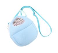 TOYZFRIENDY Bolsa Transportín para Hámster y Chinchillas Transpirable, Algodón Suave, Tamaño Mediano, para Viajes Al Aire Libre, Adecuada para Ardillas y Cobayas Pequeñas