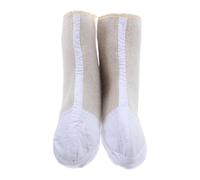 TOYZFRIENDY Boot Liners Aislantes de Invierno para Botas de Lluvia y Trabajo Forro de Fieltro Reutilizable y Cálido con Doble Antideslizante para Senderismo Minería y Nieve Talla