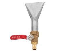 TOYZFRIENDY Boquilla Rociadora de Metal para Máquina de Espuma, Accesorio para Lavado de Coches, Cabezal Pulverizador Ajustable, Boquilla Plana para Limpieza y Detallado Automotriz, Equipo de