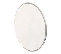 TOYZFRIENDY Cabeza de Silenciosa Doble Transparente Parche Malla Batería Resistente y Duradero Accesorios Fiables para Reemplazo y Reparación de Tambores