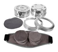 TOYZFRIENDY Caja de Moxibustión Portátil con Cinturón Resistente y Aislamiento Térmico para Casa y Viajes Accesorio de Moxibustión para Alivio de Cuello Rodilla y Abdomen