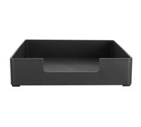 TOYZFRIENDY Caja Organizadora de Escritorio Multifuncional para Almacenamiento Doméstico Bandeja de Archivos Apilable Diseño Simple y Práctica para Ordenar Documentos y Objetos Personales