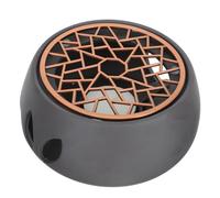 TOYZFRIENDY Calentador de Tetera Cerámico con Base Estable Antideslizante Soporte para Vela Casa Calentador Simple y Seguro y Comida