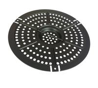 TOYZFRIENDY Carbon Steel Air Fryer Mat Heat-resistant Cooking Paper Pad Non-stick Baking Sheet Compatible With Air Fryers For Healthy Grilling And Versatile Kitchen Use