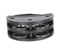 TOYZFRIENDY Cascabel De Pie Metálico Pequeño De Doble, Instrumento De Percusión Pedagógico Para Niños, Juguete Musical De Iluminación Para Desarrollo Rítmico